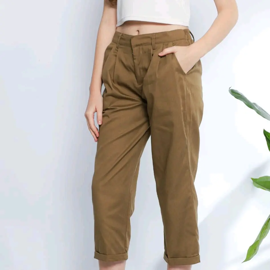 DIAFI - ANKLE PANTS UNIONE Celana Wanita ( Kualitas Premium )