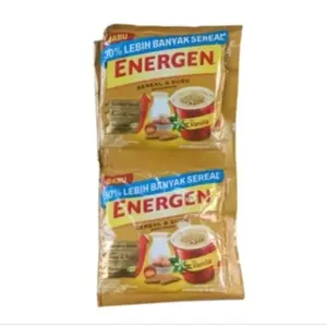 Energen Vanilla Renceng 34g - Minuman Susu Vanilla - Vanila Bubuk