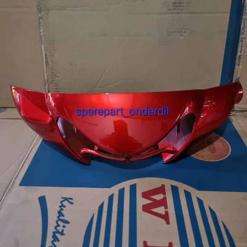 fullbody halus fullset yamaha mio smile mio new karburator merah maroon 4