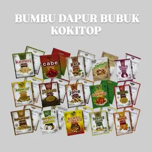 BUMBU DAPUR INSTAN BUBUK KOKITOP ALL PRODUK
