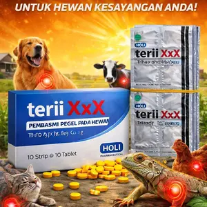 Terii XxX Multivitamin untuk Hewan Peliharaan