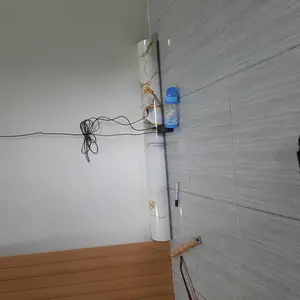 Paus Biru Wallpaper Dinding Motif Vinyl Marble Foam Roll Sticker Kamar Dekorasi PET 120 x 280 cm A52 2.8 METER LEBAR 120 CM Anti Air & Tahan Gores