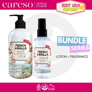 [BUNDLE Best Seller] CARESO Lotion + Fragrance Series