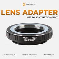 Gambar KNF Concept Lens Mount Adapter M39 to Sony Nex E-Mount dari MACRO.id Kota Administrasi Jakarta Barat 1 Tokopedia