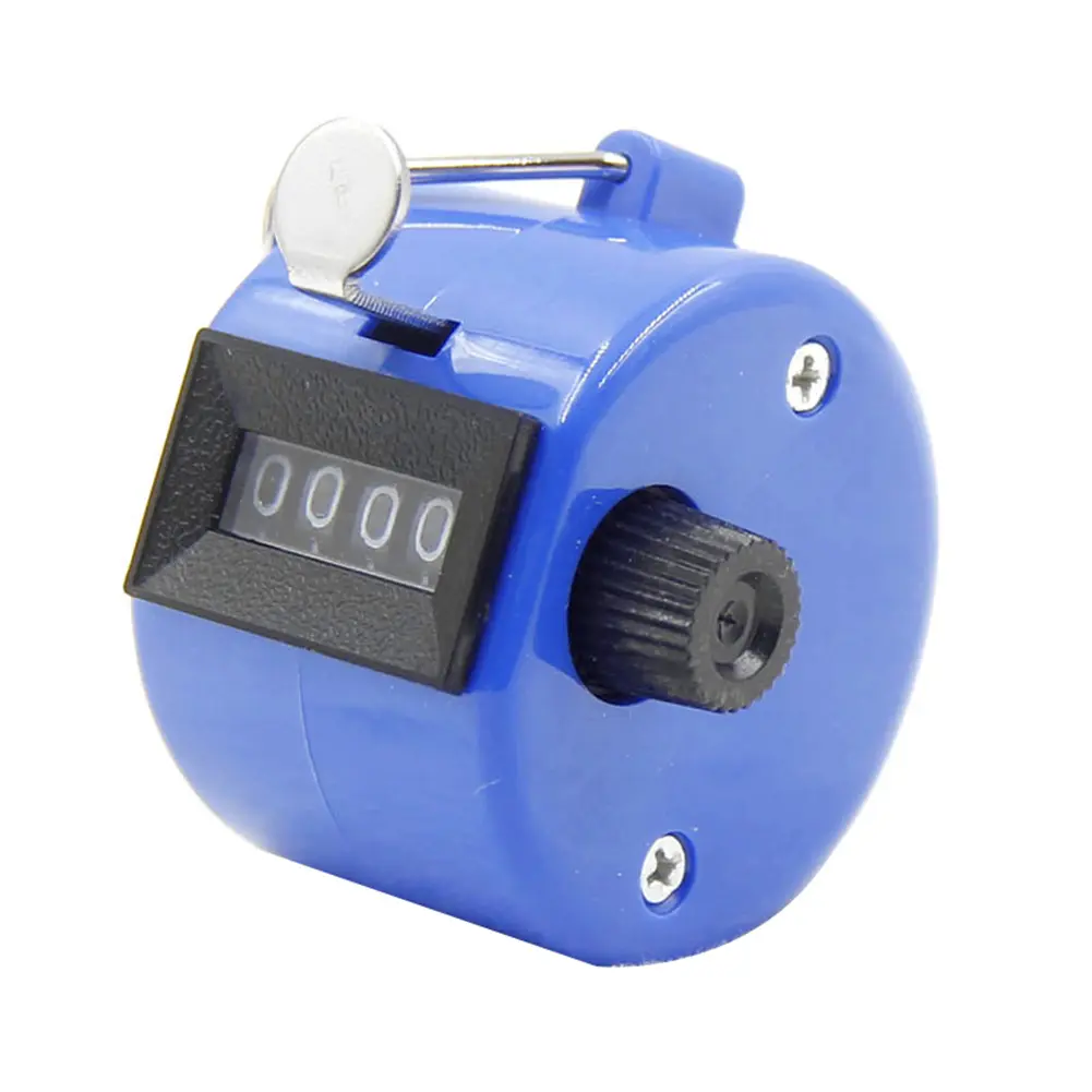 roewilng- Professional Handheld Tally Click Counter 4 Digits Number for Golf Clicker Club