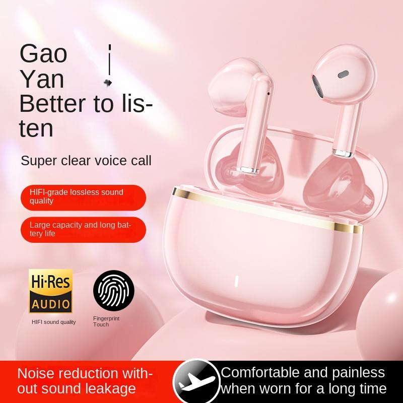 Product Introduction of True wireless Bluetooth headset Comfortable lightweight wear sports long battery life standby high sound quality Audio Earbud Electronic 0