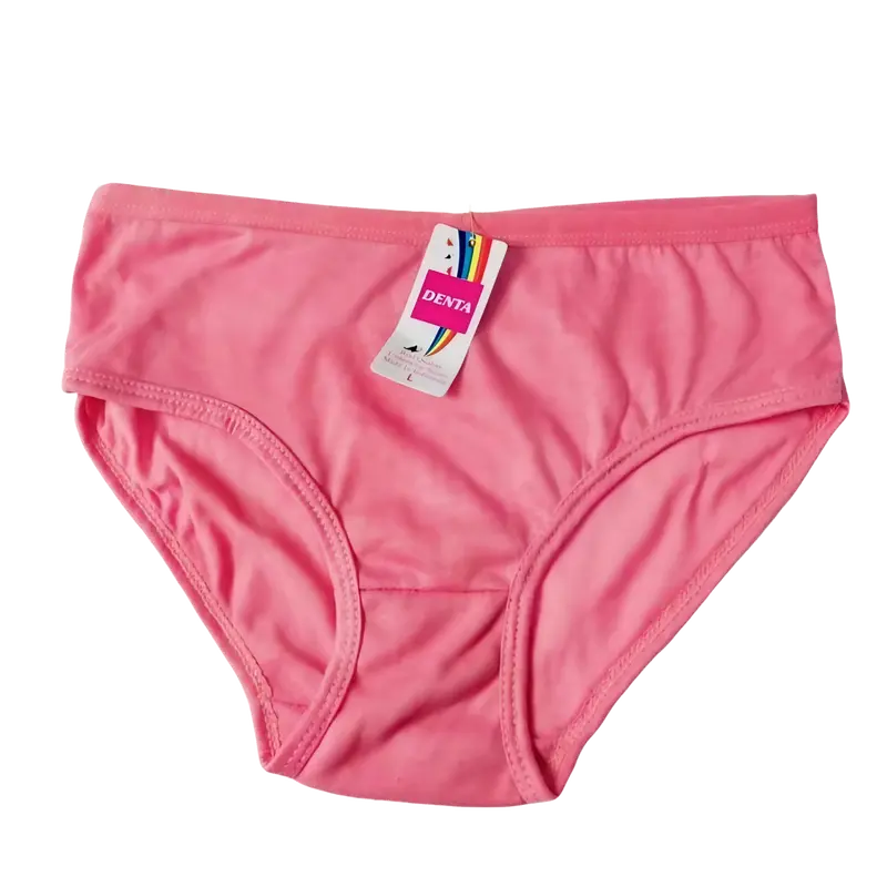 Pakaian Dalam Wanita 12 pcs cd motif polos  dalam wanita premium quality cd wanita size M L XL XXL Katun Dewasa High Hitam  Nyaman Pendek Lembut Waist TebaW dalawa 8
