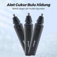 Gambar SHINON S-314 Gunting Bulu Hidung/ Nose Hair Trimmer Unisex Trimmer Alat Pencukur Bulu Elektrik Alat Cukur Pembersih Bulu Hidung - 1 dari SHINON&NIKAI Kab. Tangerang 3 Tokopedia
