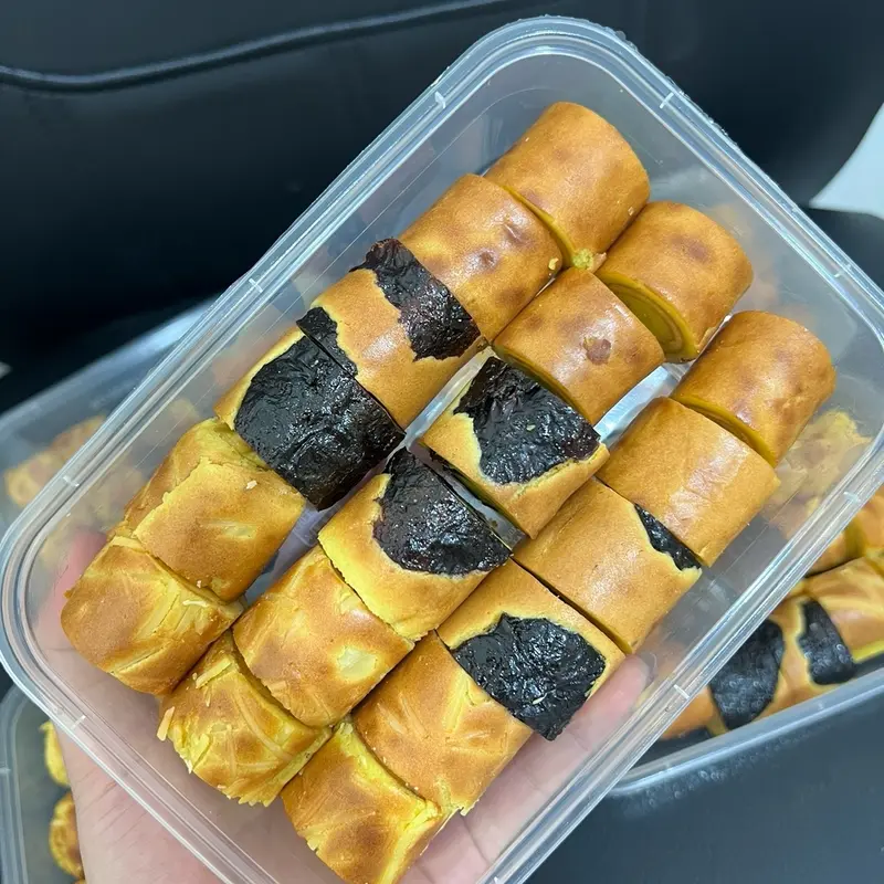 3 varian roll premium tanpa terigu keju,prunes,original  (gluten free) 2