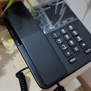 Alcatel Single Line Telephone T22-black Setara KX-TS505