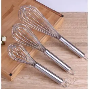 Kocokan Telur Mixer Tangan Whisk Stainless / Pengocok Telur Stainless