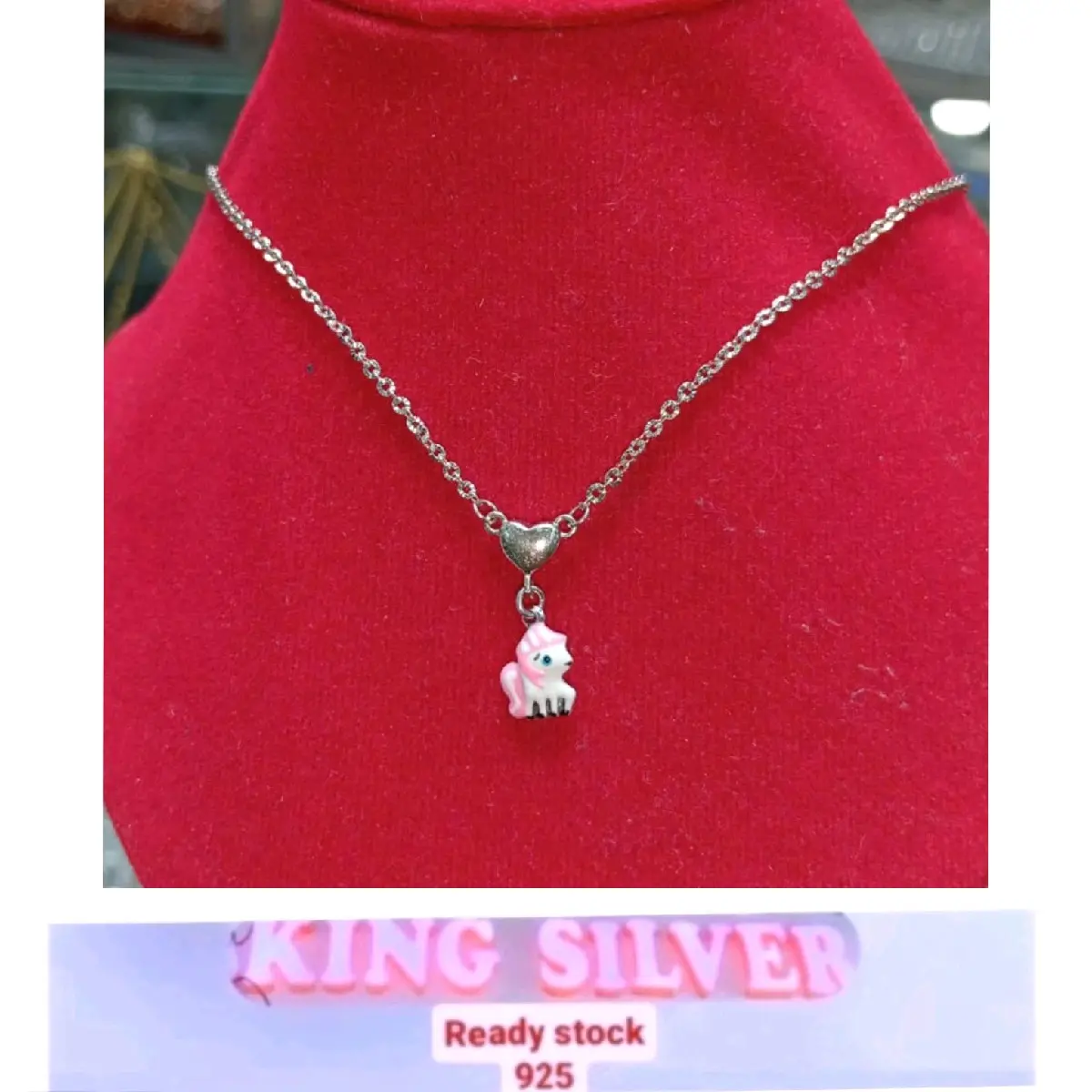 KA1 Kalung anak liontin kuda poni