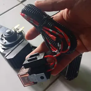 KLAKSON KEONG DENSO WATERPROOF ANTI AIR UNTUK MOTOR MOBIL 12V