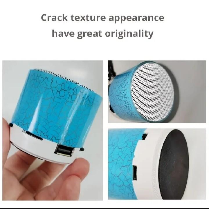 Product Introduction of BLUETOOTH MINI SPEAKER WIRELESS SPEAKER COLORFUL LED TF CARD USB SUBWOOFER PORTABLE MP3 MUSIC SOUND COLUMN FOR PC PHONE AUDIO POWER 4