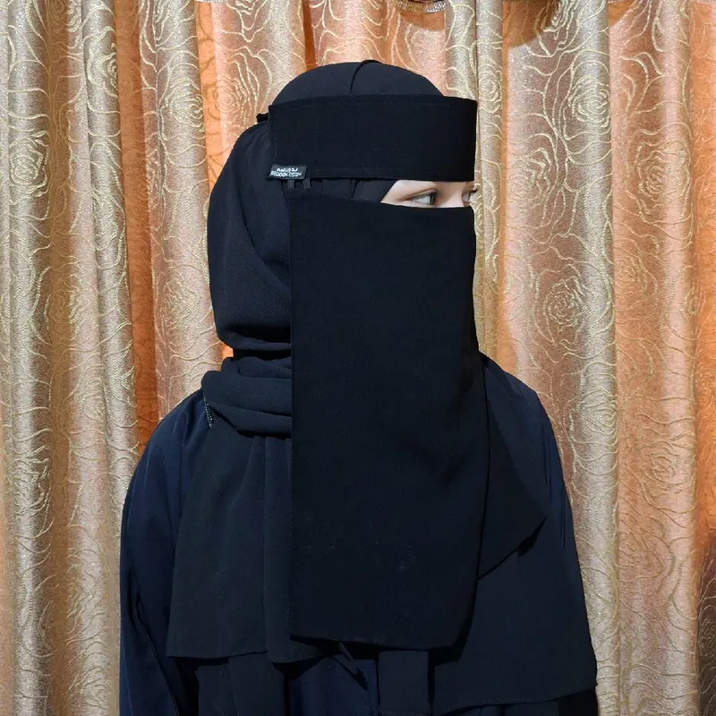 Cadar / Niqab Ori Tarim merk bedon essm ( pet / kening KAKU) Cadar Bandana / Poni 3