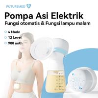 Gambar FUTUREMED 900mAh Pompa ASI Elektrik Tanpa Kabel otomatis Portabe/Fungsi lampu malam BPA FREE - Putih dari FUTUREMED BAYI Kota Administrasi Jakarta Barat 1 Tokopedia