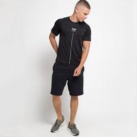Gambar Td Active MS093 Raglan Hitam Kaos Olahraga Pria Sport dari tdactive.id Kota Bandung 4 Tokopedia