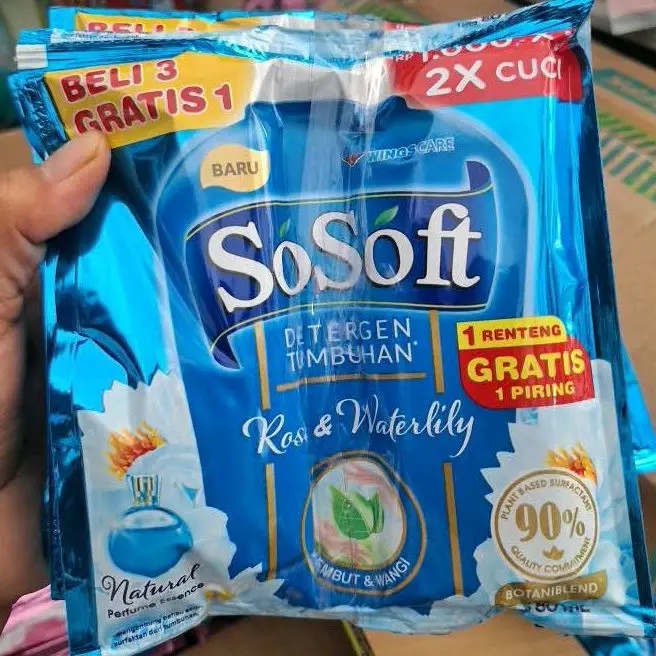 32pc Sosoft Blue