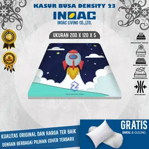 [ 200x120x5] Kasur Busa No. 4 Original INOAC EON Density 23 Garansi 10 Tahun