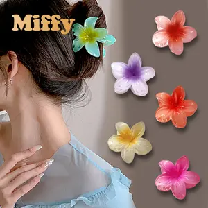 Miffy - Jpeit Rambut Kamboja 8Cm Hiasan Rambut Jedai Bunga Cantik