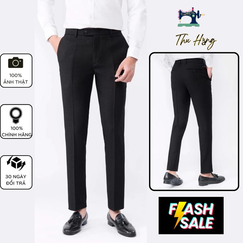 Combo 2 Quần Âu Nam Cao Cấp, Co Dãn 4 Chiều, Không Nhăn, Không Xù, Đủ Size Từ 40-90kg, Quần Âu nam Đẹp, Quần Âu nam học sinh, Quần Âu Công Sở, Quần Tây Nam