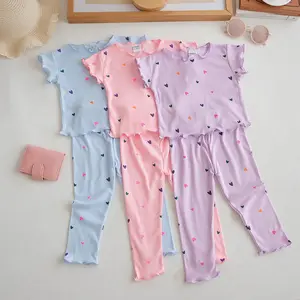 Owlet - setelan anak perempuan / baju anak perempuan / setelan anak salur / setelan anak knit Rajut Fashion