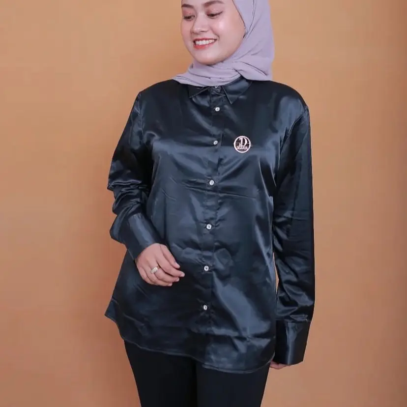 Kemeja Dzaya Silk premium