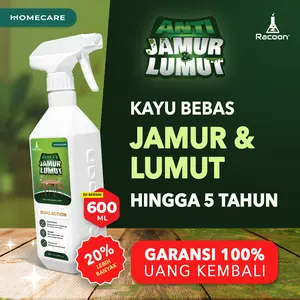 RACOON Spray Pembasmi Jamur Kayu & Lumut Kayu 600ML