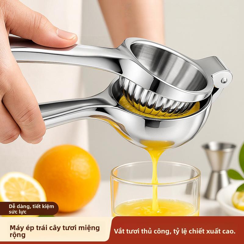 Dụng cụ vắt chanh thủ công, kẹp ép nước cam, máy ép nước cam, dụng cụ ép nước ép thần kỳ, ép nước lựu, nước cam, trái cây
