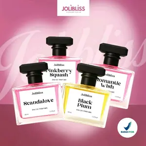 Beli 1 Dapat 3 Botol Parfum Scandalove 35ml Eau De Parfum Wanita Aroma mewah Elegant Tahan Lama
