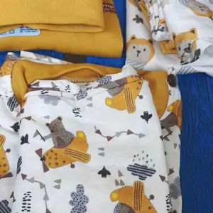 Terlaris No. 1 | Paket 3 Set Baju Piyama Bayi Denzie SNI Setelan Panjang Newborn Usia 3-24 Bulan Unisex