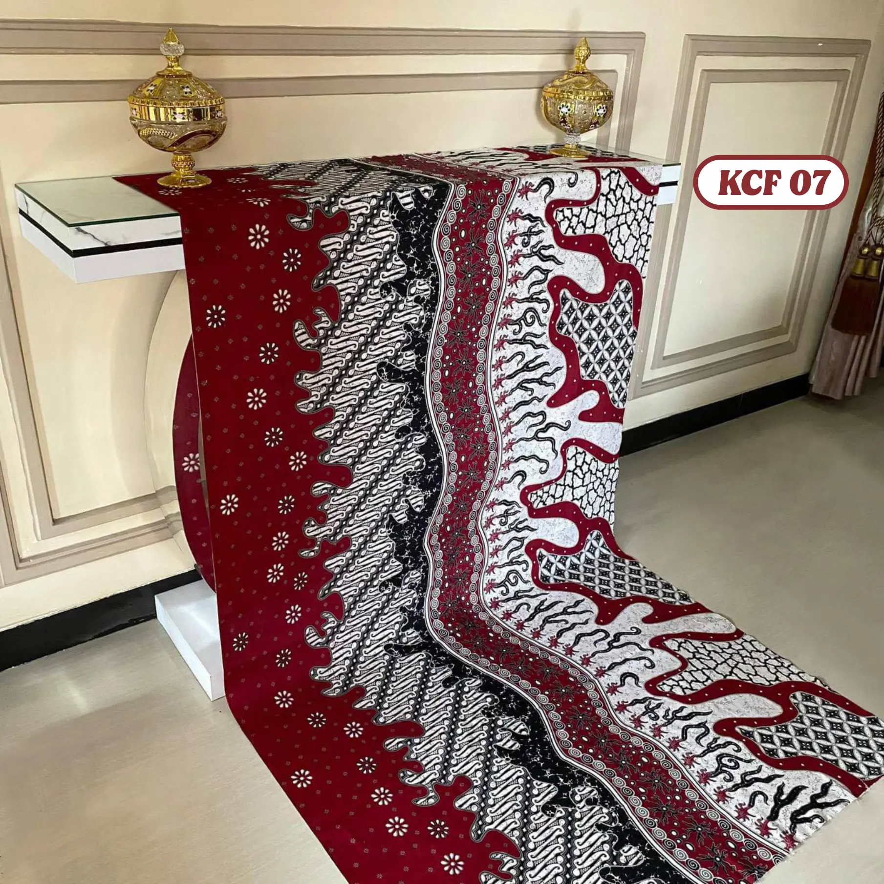 ALISHA KAIN BATIK ORIGINAL(MV) | KCF | KAIN BATIK KATUN PRIMA| Kain Batik Premium | Kain Batik Pekalongan | Kain Batik Murah  | Sesuai untuk semua usia