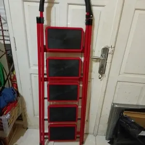 Etife Tangga Rumah Lipat / Tangga Besi Lipat 3/4/5/6/7 Step / Household Steel Ladder Multifungsi