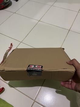 Product Review of Cover Radiator Yamaha Nmax new,  Aerox new,  Nmax NEO , Lexi 155  Penutup Radiator Exie Art from K**️ 1