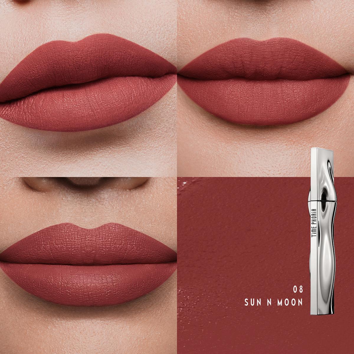 TIMEPHORIA ALTERA BLURRING LIP TINT+LIP MATTE 2PCS