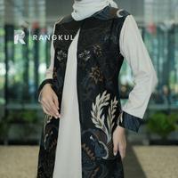 Gambar Baju Batik Wanita Kerja Seragam Kantor Kembang Padi Couple Keluarga - Tunik Kembang Padi, M dari Rangkul Official Store Kota Pekalongan 5 Tokopedia