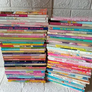 Obral Komik Serial Cantik Bisa Pilih Judul