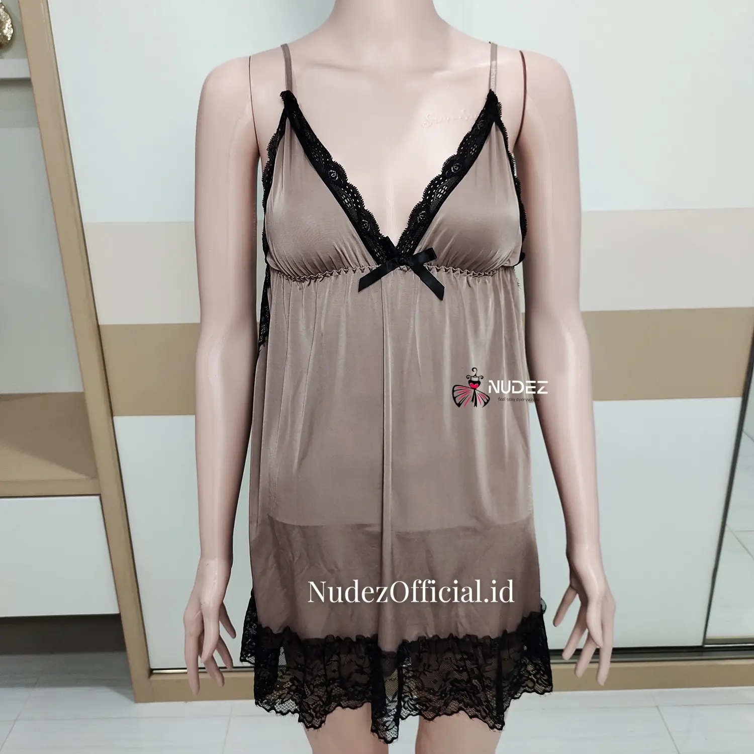 Lingerie Baju Tidur Wanita Dewasa Sexy Hot Binal Dress Dinas Malam / Baju Haram Untuk Suami Premium N140