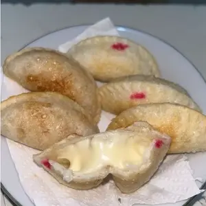 Cireng mini isi Keju bumbu misdaseum (10biji) Frozen Food