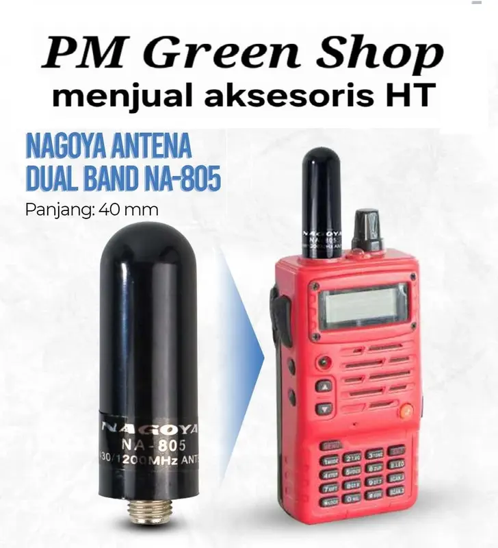 Antena ht texas tx2 tx3 tx5 tx8 mini pendek untuk jarak jauh 0