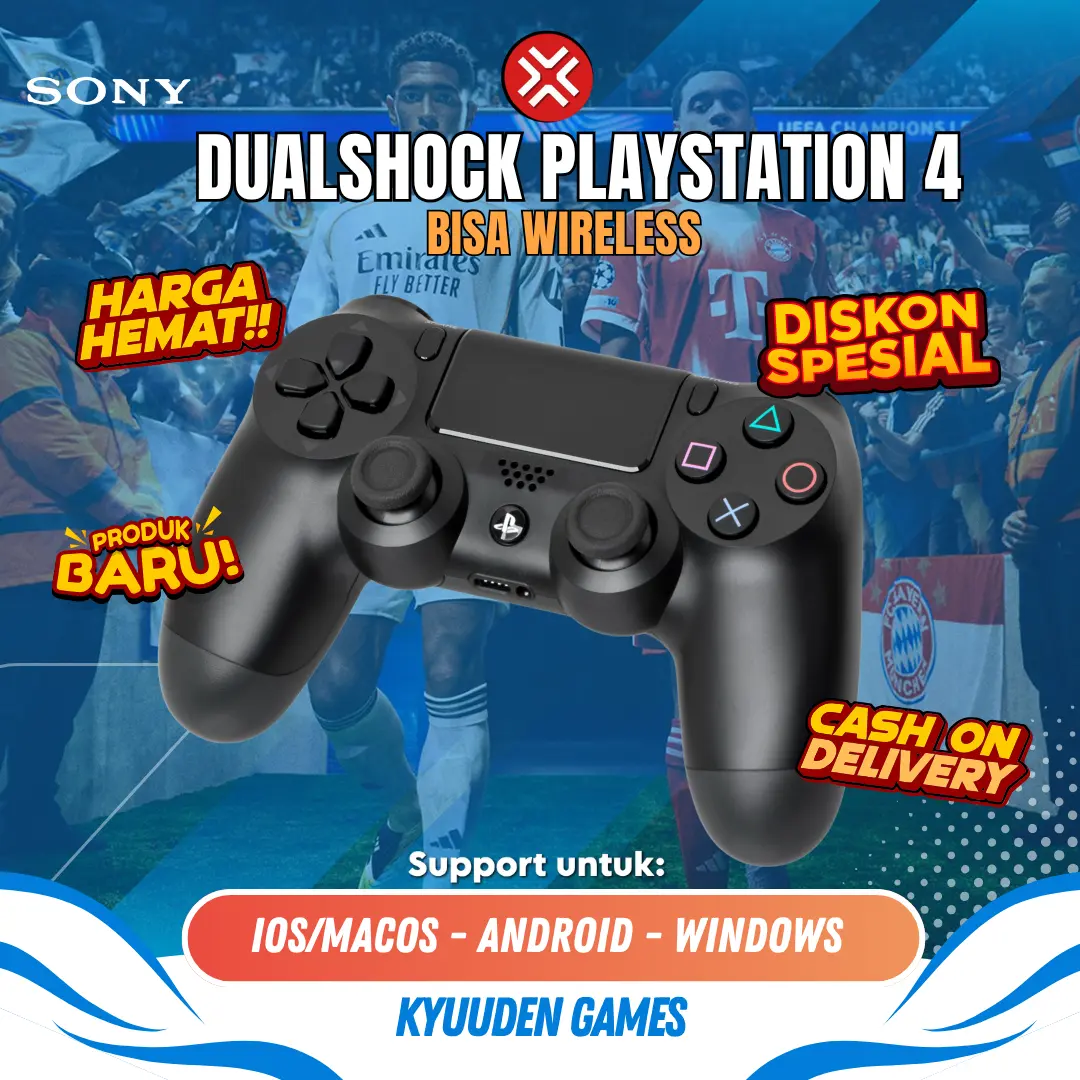 Stik SONY PS4 / Stick PS4 / DS4 / Dualshock 4 Playstation 4 Joystick Gamepad Controller Wireless