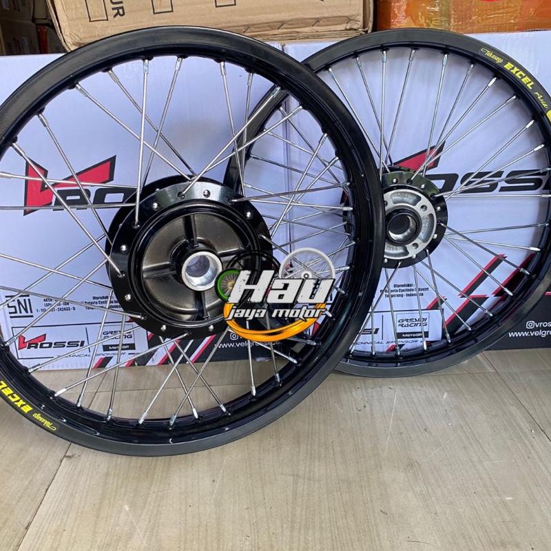 Velg Rx King V Rossi Ring 18x160/185 Tromol Ori Custom Stiker Takasago ...