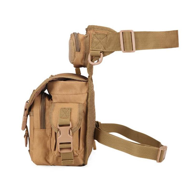 Product Introduction of [Born Youth]1PC Fashion Waterproof Casual Single Shoulder Slung Sports Leg Pocket 22