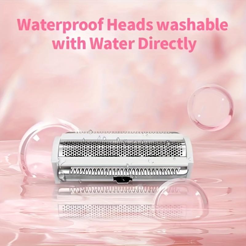 Product Introduction of Electric barber, For Women, Electric Sugar Knife, Suitable for Bikini, Foot, Cheese, Public Hair, Transportable Spacer, Wash and Dry Use, Electric 3