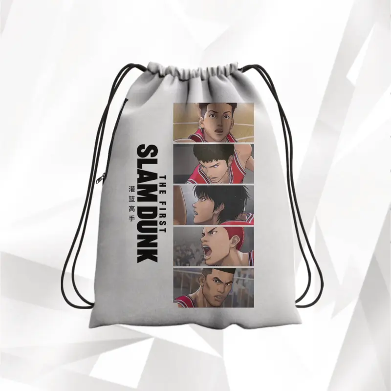 GTO - Tas Serut Futsal Olahraga - Slamdunk Anime Series - Canvas Cardura Full Printing Waterproof 2
