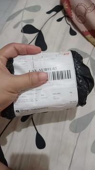 Product Review of Dompet Lipat Zipper Compact Wanita Korean Style Kartu dan Koin from B**a 0