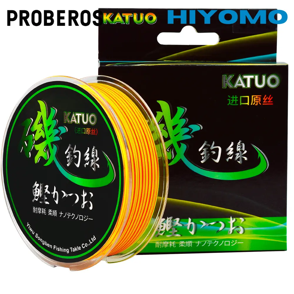 PROBEROS Dây Câu Nylon Sợi Đơn Siêu Chắc, 150M, Nhật Bản, 5.73LB-43LB, Nửa Nổi, Mịn, Dây Chính, Cá Chép Bass, Phụ Kiện Câu Cá