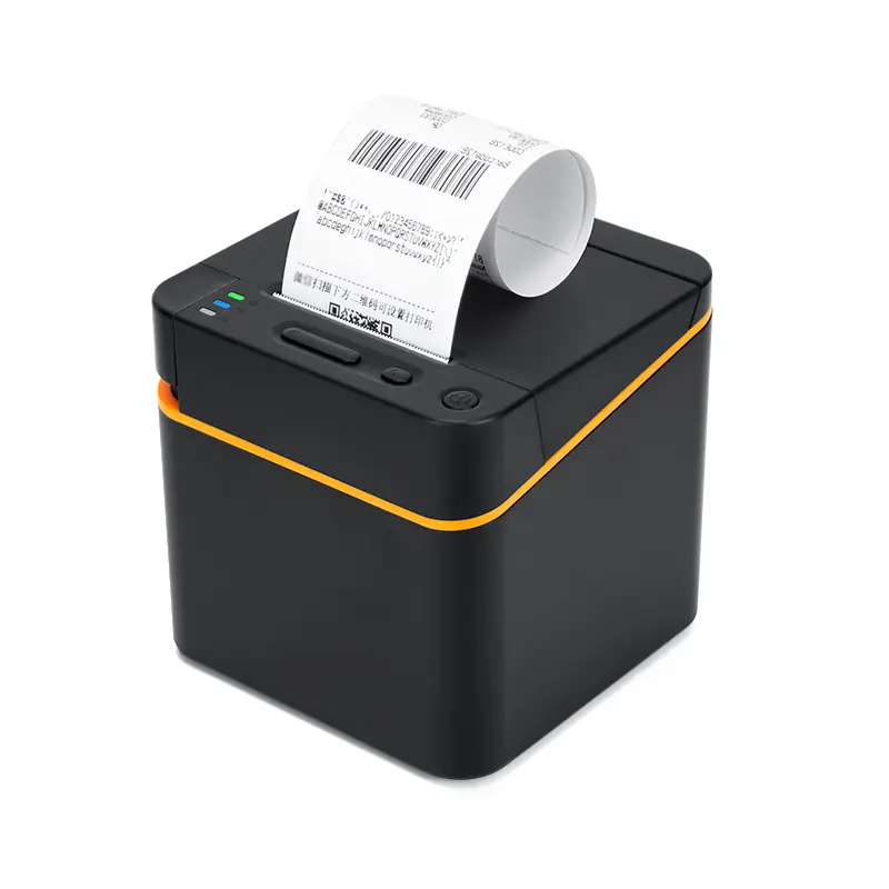 58mm mini  Thermal Receipt PrinterPOS Printer, High Speed Printing Small POS Bill Printer for Restaurant Sales Retail