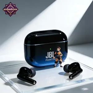 Eikelk Hsz PHANTOM YT-77 Nikmati pengalaman audio bebas kabel dengan fitur peringkat kedap air IPX7 baterai tahan lama, bass bertenaga, suara surround 3D, serta pembatalan suara bising cerdas. Sempurna untuk gaming, panggilan telepon, musik, maupun