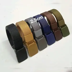 IKAT PINGGANG CANVAS ANAK ANAK  PRIA WANITA ANTI X RAY 2.5CM